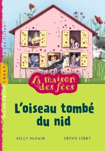 La maison des fées - L'oiseau tombé du nid - Click to enlarge picture.