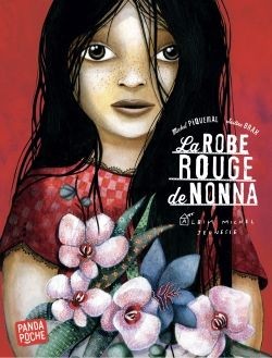 La robe rouge de nonna - Click to enlarge picture.