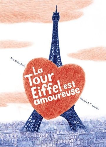 La tour Eiffel est amoureuse - Click to enlarge picture.