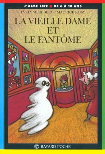 La vieille dame et le fantôme (J'aime Lire n° 18) - Click to enlarge picture.