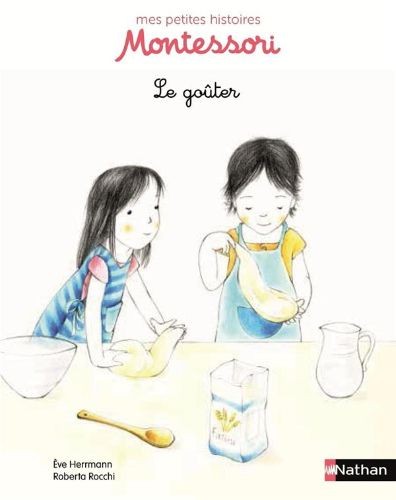 Le goûter - Click to enlarge picture.