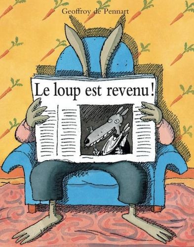 Le loup est revenu ! - Click to enlarge picture.