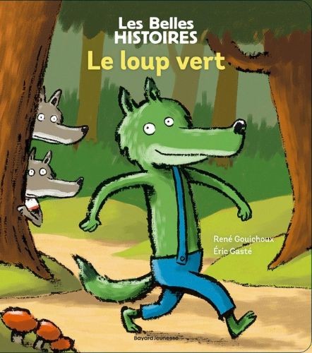 Le loup vert - Click to enlarge picture.
