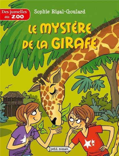 Le mystère de la girafe — Des jumelles au zoo - Click to enlarge picture.