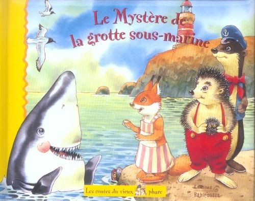 Le Mystère de la grotte sous-marine - Click to enlarge picture.