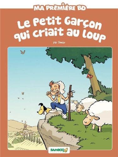 Le Petit garçon qui criait au loup - Click to enlarge picture.
