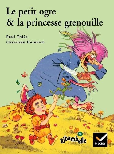 Le petit ogre et la princesse grenouille - Click to enlarge picture.