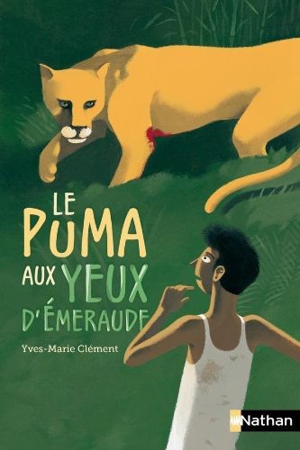 Le puma aux yeux d'émeraude - Click to enlarge picture.