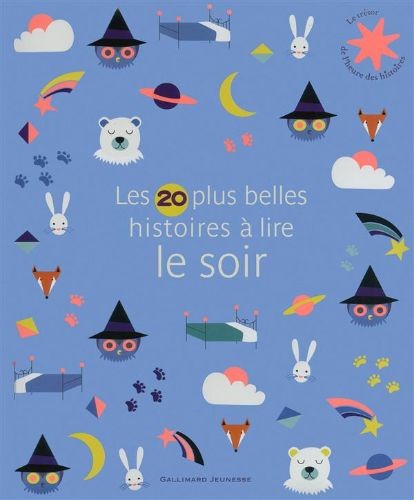Les 20 plus belles histoires à lire le soir - Click to enlarge picture.