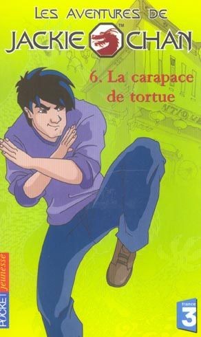 Les aventures de Jackie Chan — La carapace de tortue - Click to enlarge picture.