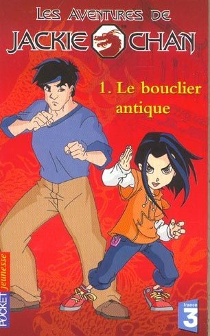 Les aventures de Jackie Chan — Le bouclier antique - Click to enlarge picture.