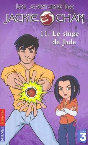 Les aventures de Jackie Chan — Le singe de jade - Click to enlarge picture.