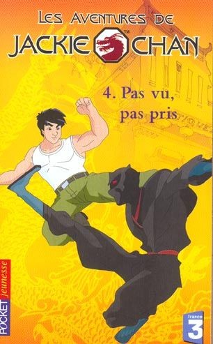 Les aventures de Jackie Chan — Pas vu, pas pris - Click to enlarge picture.
