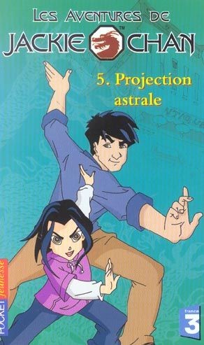 Les aventures de Jackie Chan — Projection astrale - Click to enlarge picture.