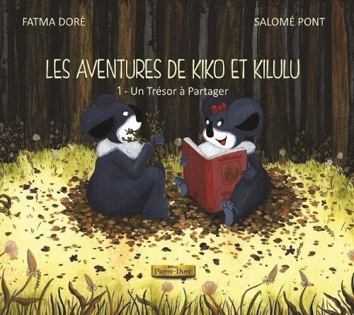 Les Aventures de Kiko et Kilulu, tome 1 - Click to enlarge picture.