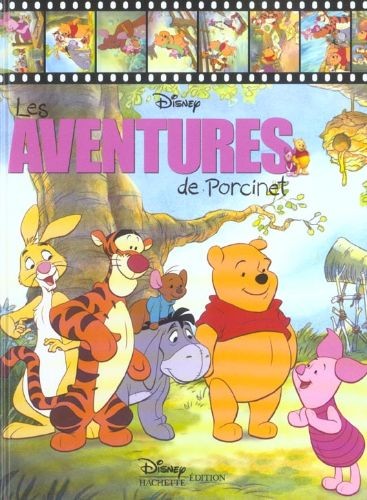 Les aventures de Porcinet - Click to enlarge picture.