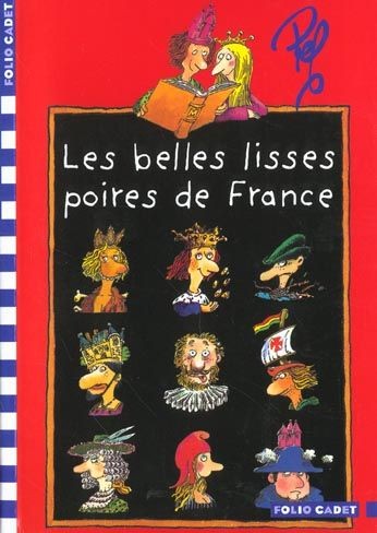 Les belles lisses poires de France - Click to enlarge picture.