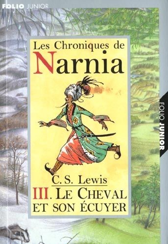 Les Chroniques de Narnia III — Le Cheval et son écuyer - Click to enlarge picture.