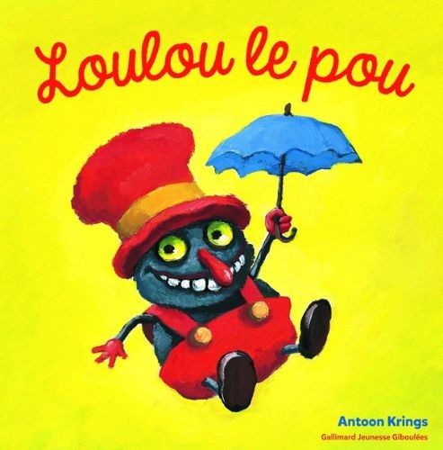 Les drôles de Petites Bêtes - Loulou le Pou - Click to enlarge picture.