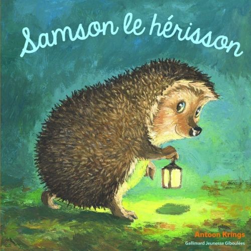 Les drôles de Petites Bêtes - Samson le Hérisson - Click to enlarge picture.