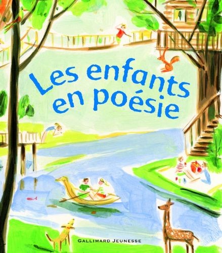 Les enfants en poésie - Click to enlarge picture.