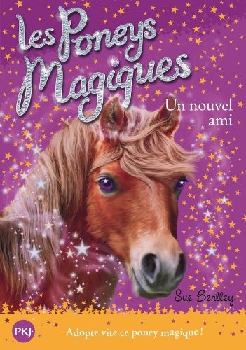 Les Poneys Magique - Un nouvel ami - Click to enlarge picture.
