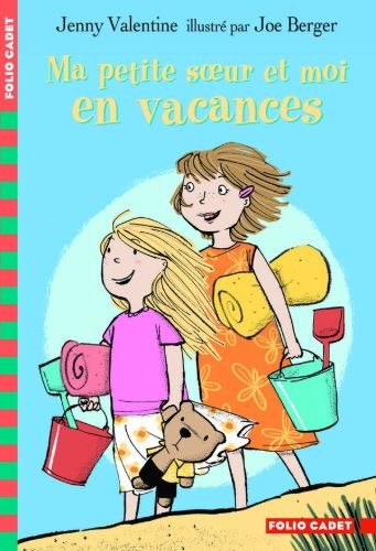 Ma petite sœur et moi en vacances - Click to enlarge picture.