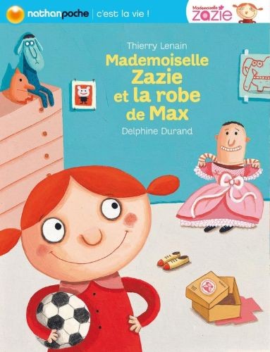 Mademoiselle Zazie et la robe de Max - Click to enlarge picture.