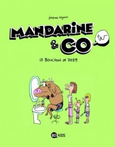 Mandarine & Cow, tome 2 - Click to enlarge picture.
