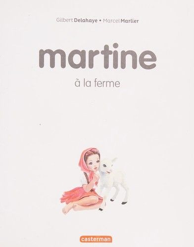 Martine à la ferme - Click to enlarge picture.