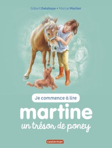 Martine, un trésor de poney - Click to enlarge picture.