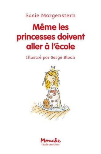 Même les princesses doivent aller à l'école - Click to enlarge picture.