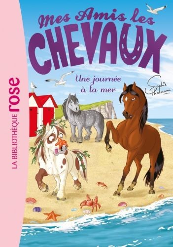 Mes amis les chevaux — Une journée à la mer (n° 14) - Click to enlarge picture.