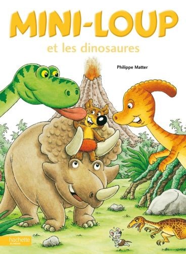 Mini-Loup et les dinosaures - Click to enlarge picture.