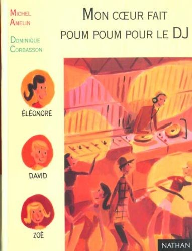 Mon cœur fait poum poum pour le DJ - Click to enlarge picture.