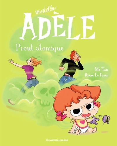 Mortelle Adèle, tome 14 - Click to enlarge picture.
