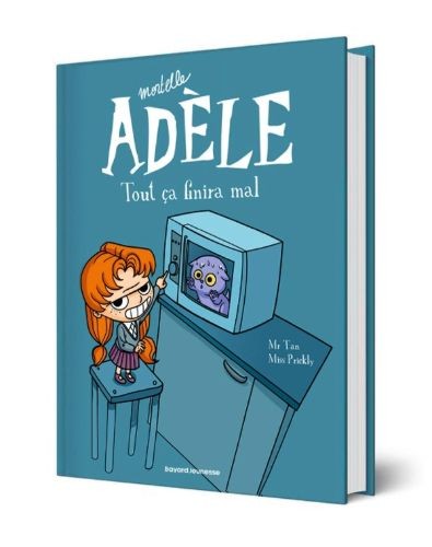 Mortelle Adèle, tome 1 - Click to enlarge picture.