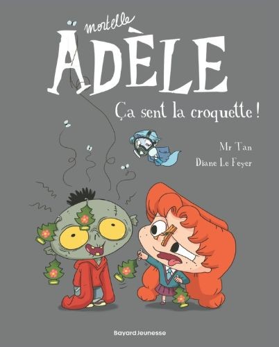 Mortelle Adèle, tome 11 - Click to enlarge picture.