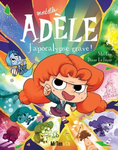 Mortelle Adèle, tome 20 - Click to enlarge picture.