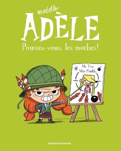 Mortelle Adèle, tome 5 - Click to enlarge picture.