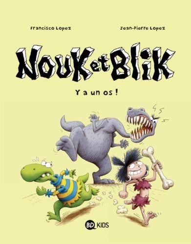 Nouk et Blik, tome 1 - Click to enlarge picture.