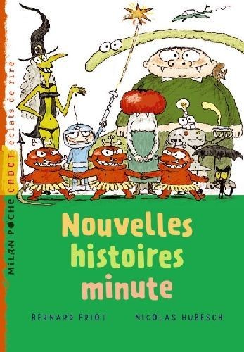 Nouvelles histoires minute - Click to enlarge picture.
