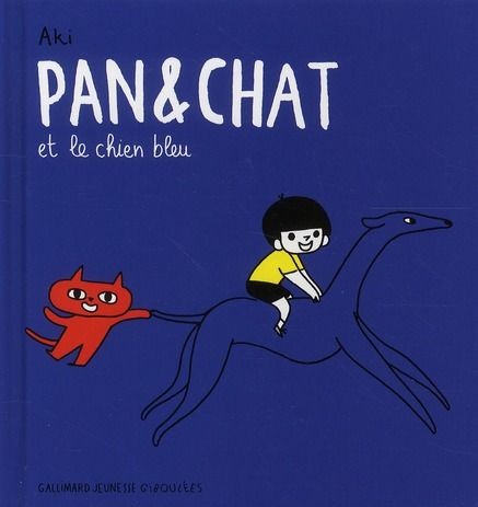 Pan & Chat et le chien bleu - Click to enlarge picture.