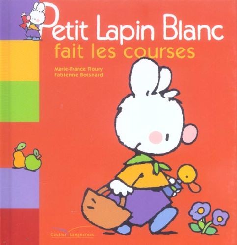 Petit Lapin Blanc fait les courses - Click to enlarge picture.