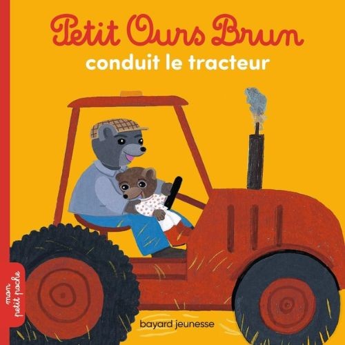 Petit Ours Brun conduit le tracteur - Click to enlarge picture.