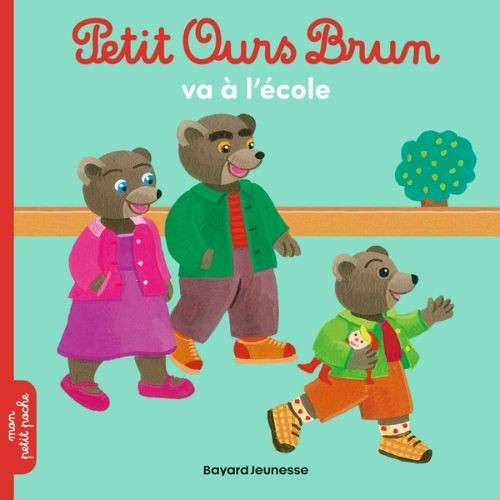 Petit Ours Brun va à l'école - Click to enlarge picture.