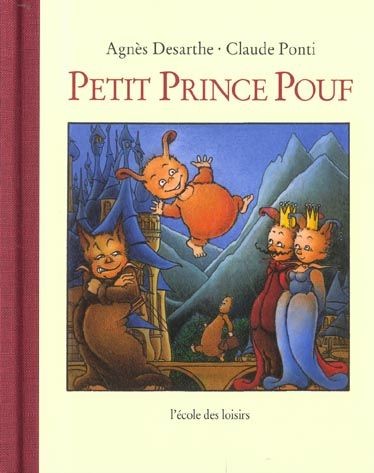 Petit Prince Pouf - Click to enlarge picture.