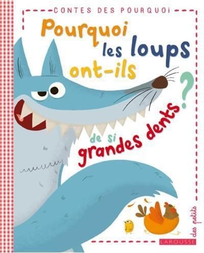 Pourquoi les loups ont-ils de si grandes dents ? - Click to enlarge picture.