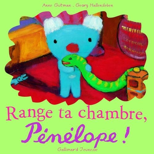 Range ta chambre, Pénélope ! - Click to enlarge picture.