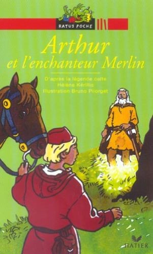 Ratus Poche — Arthur et l'enchanteur Merlin - Click to enlarge picture.